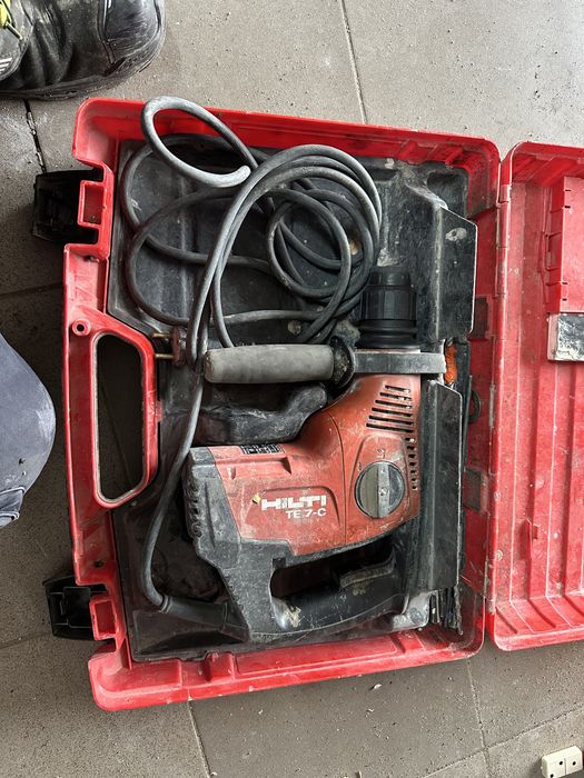 Młotowiertarka hilti te7c