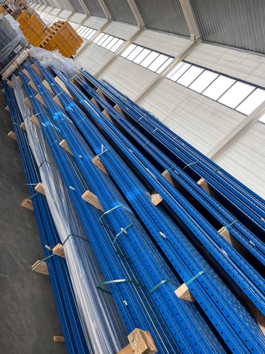 Regały magazynowe nowe i używane