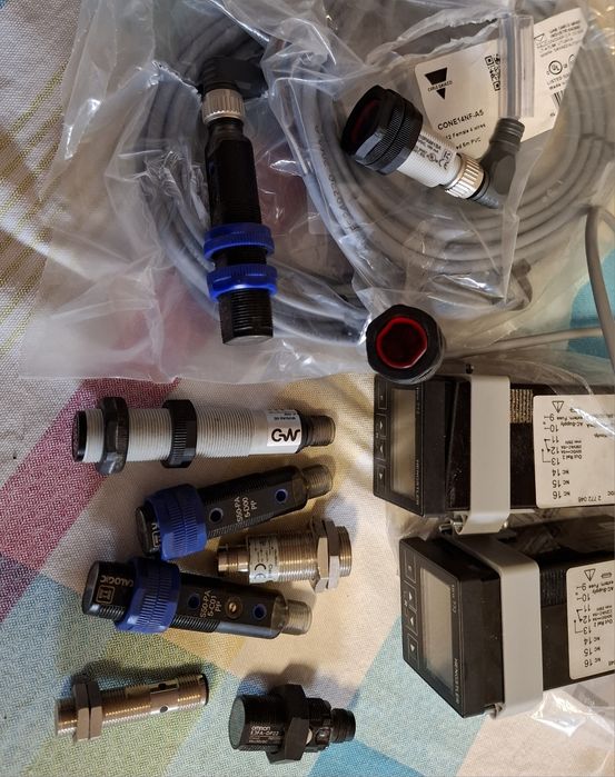 Sensores fotocelulas OMRON Temporizador tico772