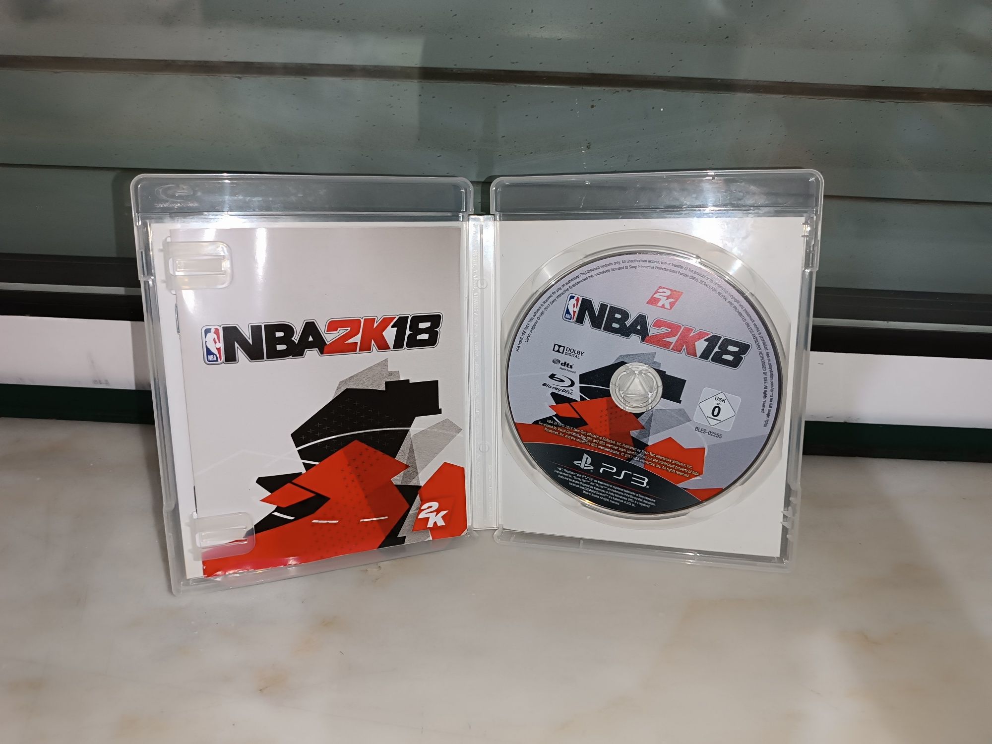 NBA2k18 PlayStation 3