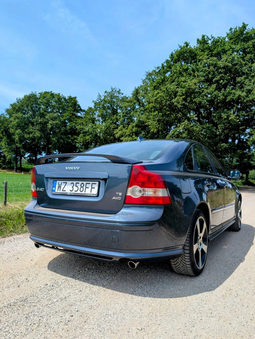 Volvo S40 2.5 T5 AWD