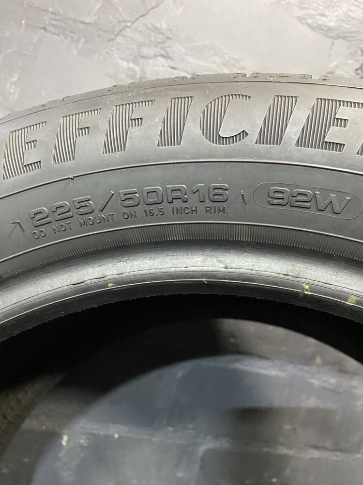 1шт 225/50 R16 Goodyear EfficientGrip Performance