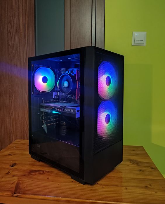 Komputer do gier/ RTX 3060/ Ryzen 5 5600/ 16GB RAM 3200Mhz/ Gwarancja!