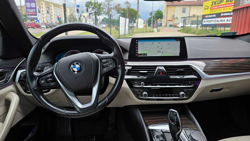 Wypożyczalnia aut ! BMW G30 540i 340KM ! Wynajem aut Białystok