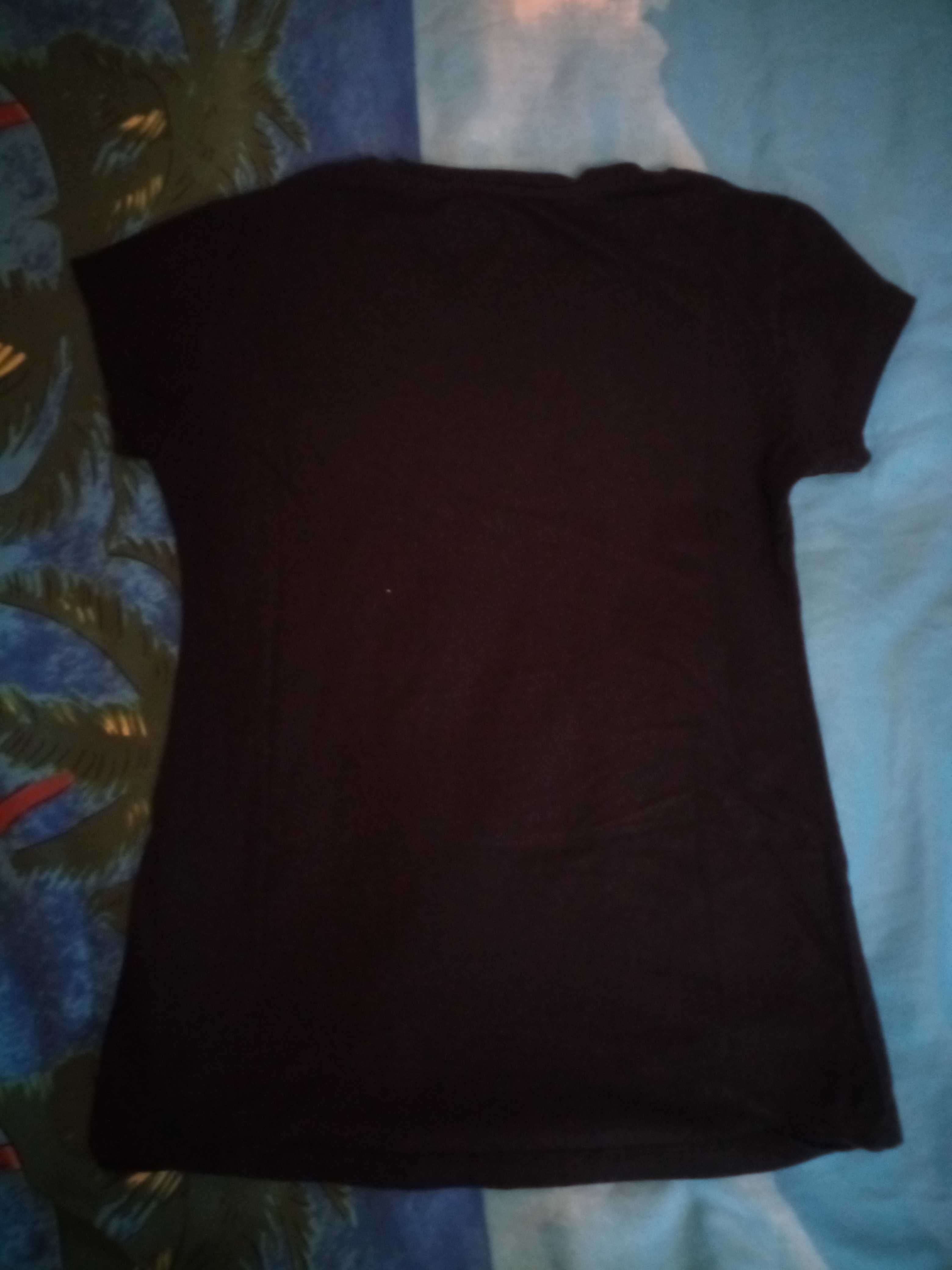 Koszulka damska bluzeczka czarna Latynka r. S