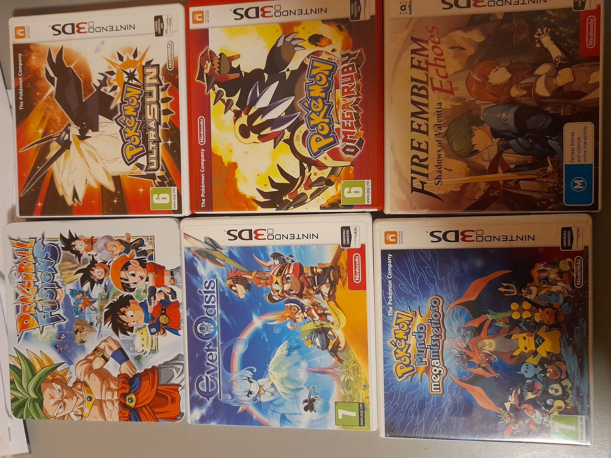 Vendo jogos para 3ds