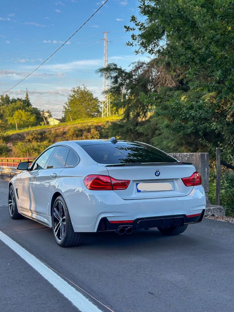 BMW 420 D Grand coupé 2018