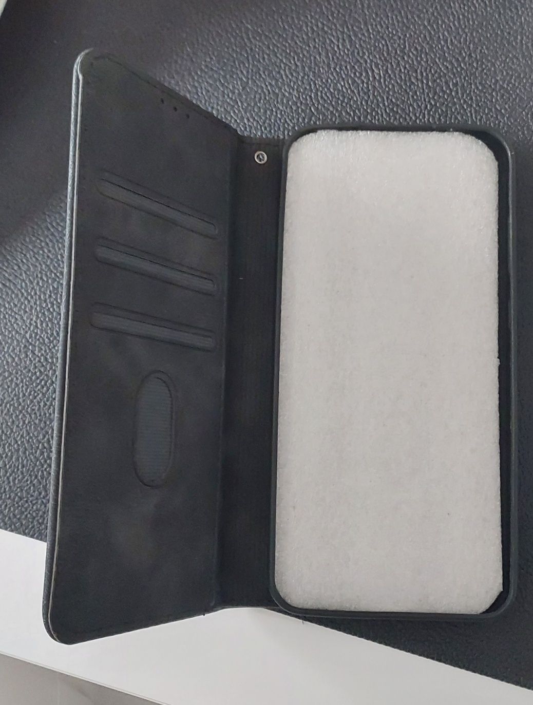 Etui samsung  A55 5G plus dwie szybki