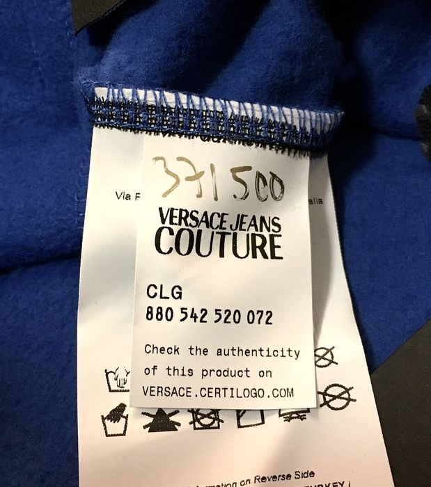 Spodnie sportowe Versace Jeans. Rozm M