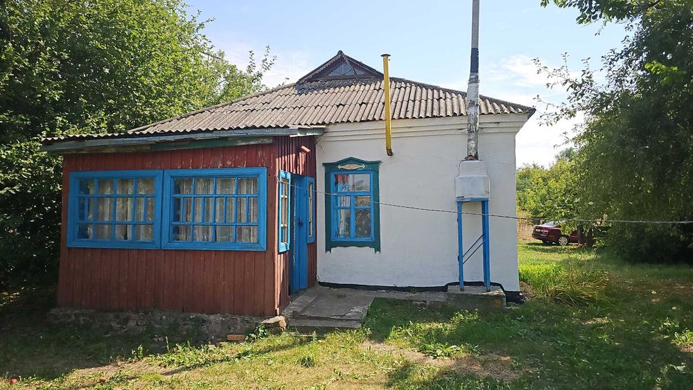 хутір Черняхівка будинок з газом світлом та електроживленням - є відео