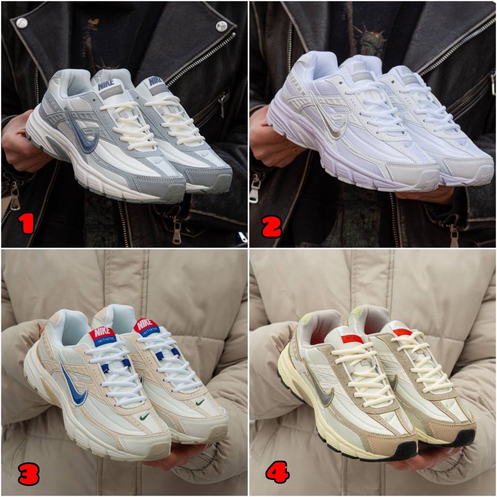 БЕЗ ПЕРЕДПЛАТИ‼️ Кросівки Nike Initiator / Унисекс, 36-46, ПРЕМІУМ