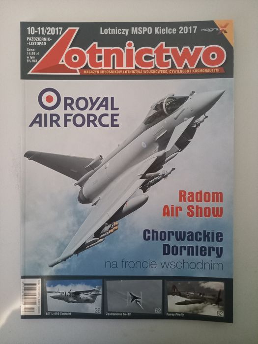 Lotnictwo 10-11/2017