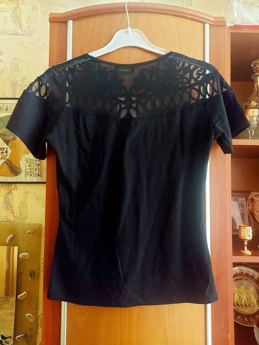 Sassofono Dark More нарядная кофта с камнями. Люкс! Размер s