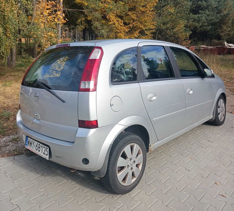 Opel Meriva 1.6 gaz