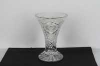 Wysoki kryształowy wazon kryształ prl