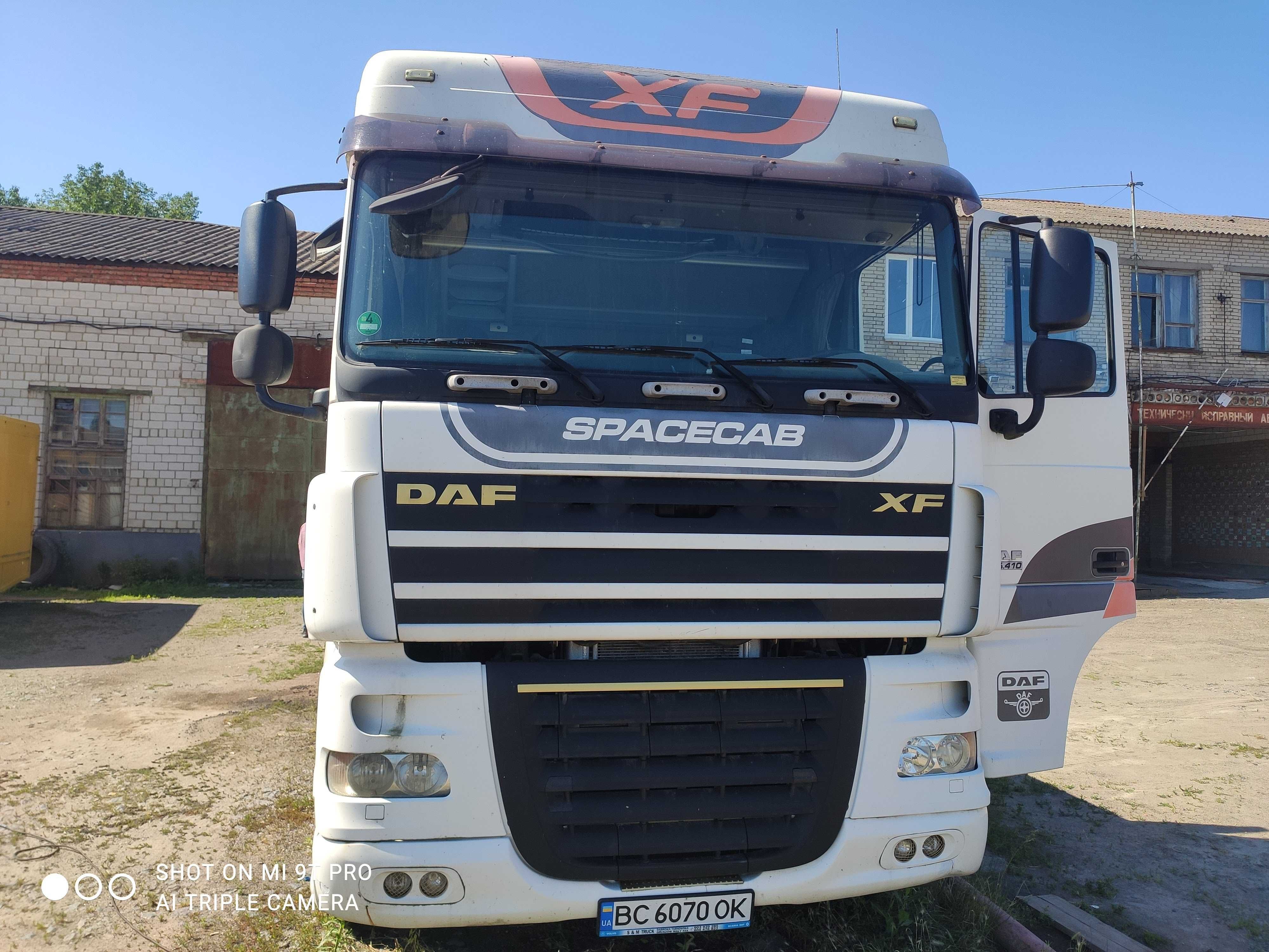 Маніпулятор DAF XF 105.410 2017 - року кран. Без пробігу в Україні