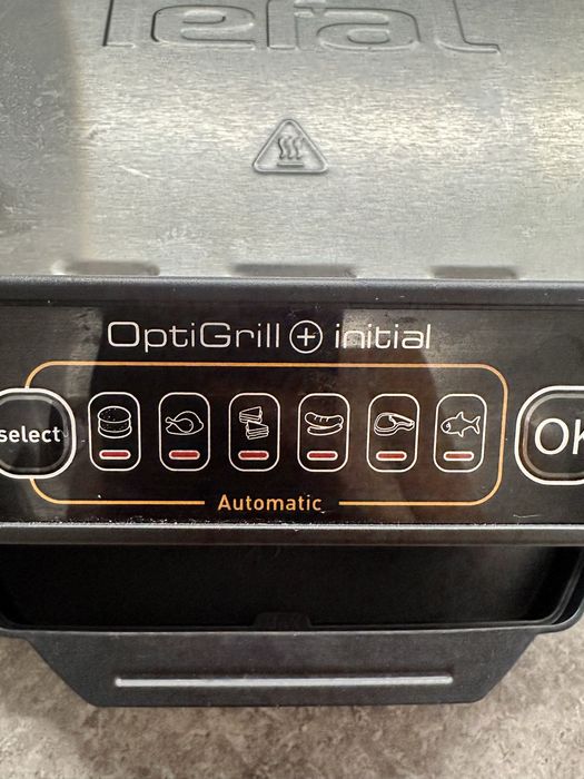 Tefal OptiGrill+ Initial GC706D34 гриль