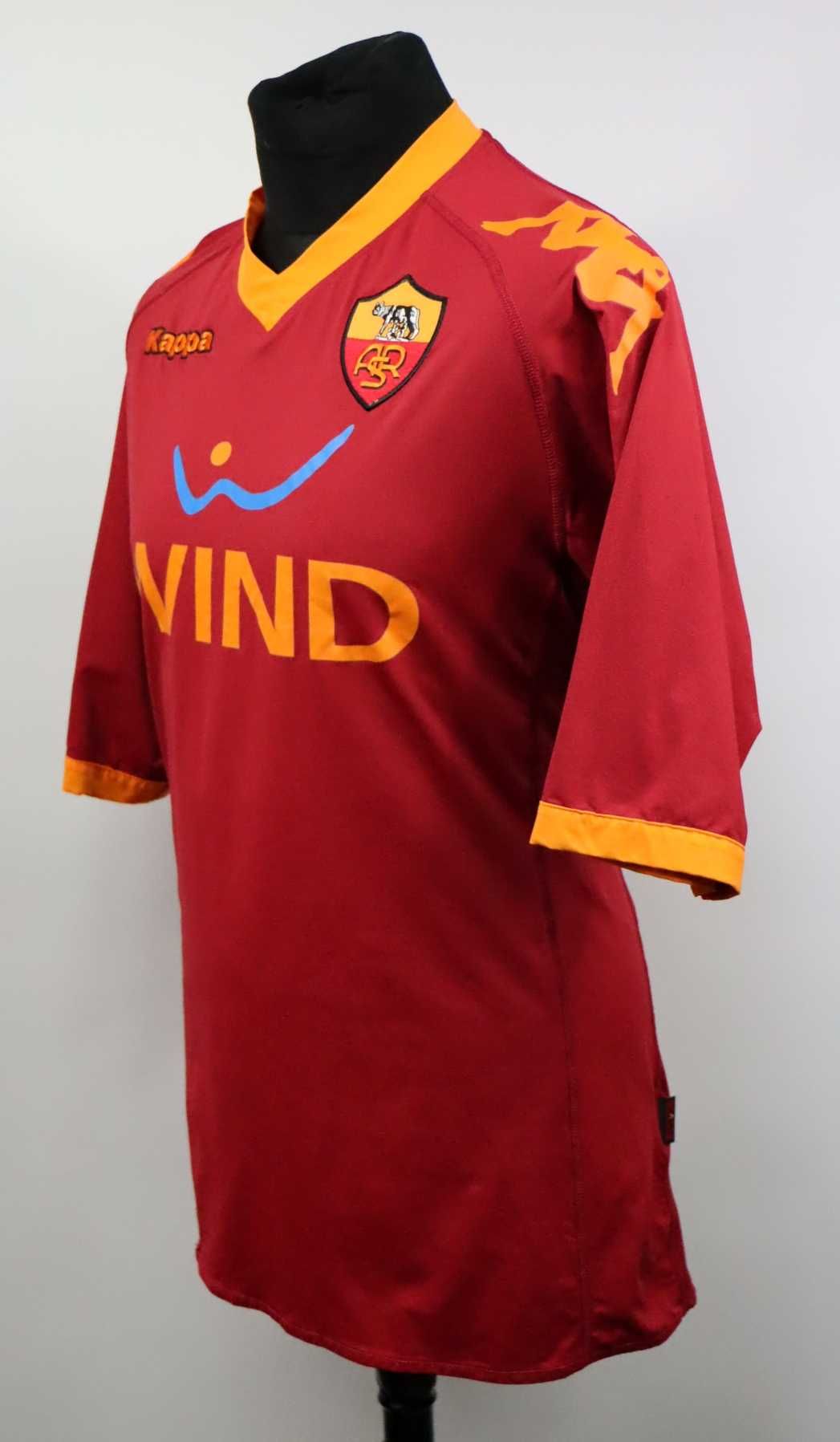 Kappa As Roma 2011/2012 domowa koszulka roz. XXL