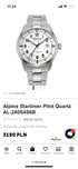 Piękna Alpina Startimer Pilot AL-240S4S6B od Halogsm