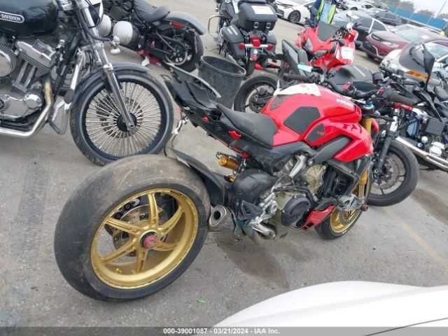 Ducati Streetfighter V4 2020