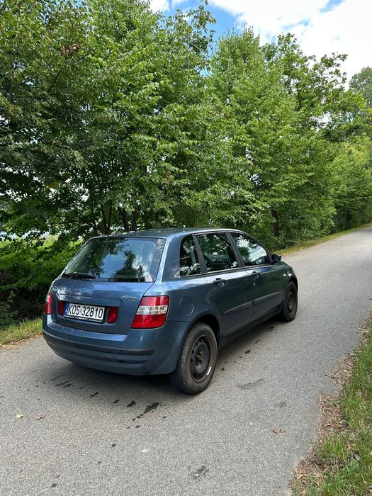 Fiat Stilo 1.9 JTD 90 KM 200 tys przebiegu klima sprawna