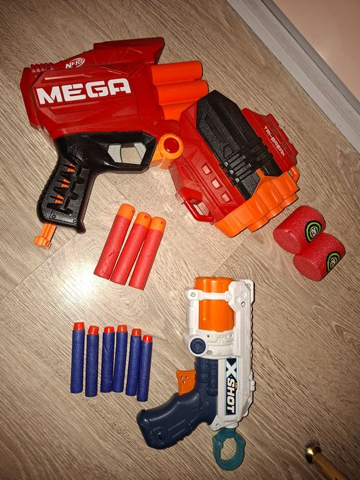 Pistolet Nerf X-Shot zestaw