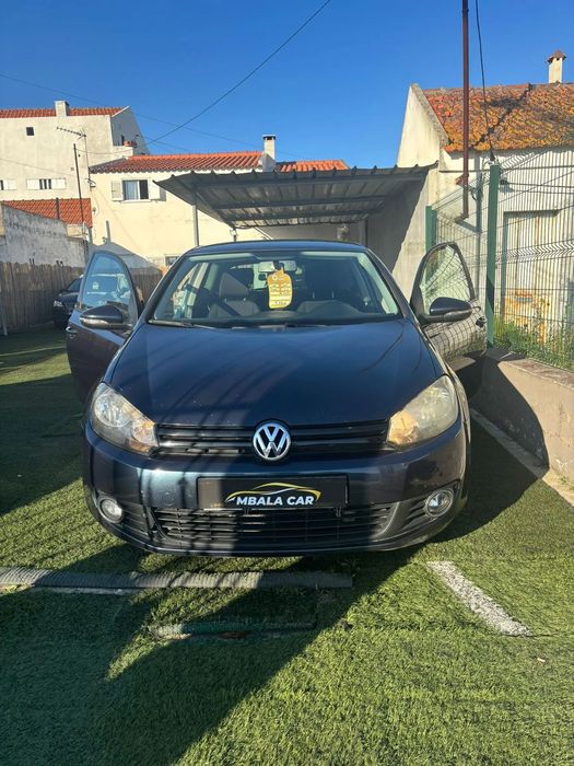 VW Golf 2.0 BlueTDI Comfortline