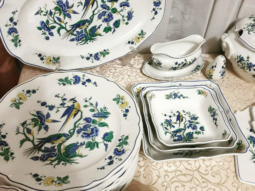 Сервіз Villeroy&Boch Phoenix blue.