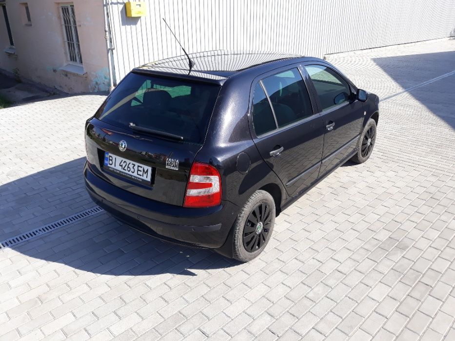 Skoda Fabia 1,4 Celebration