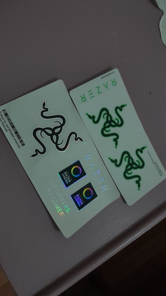 Razer autocolantes