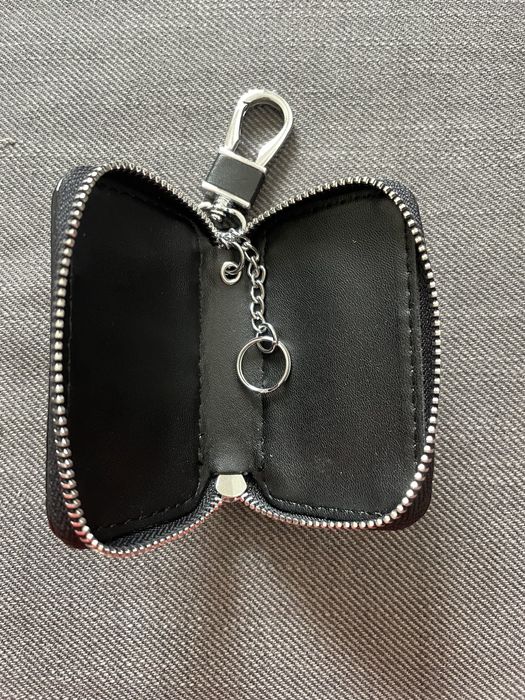Capa em couro para chaves Suzuki