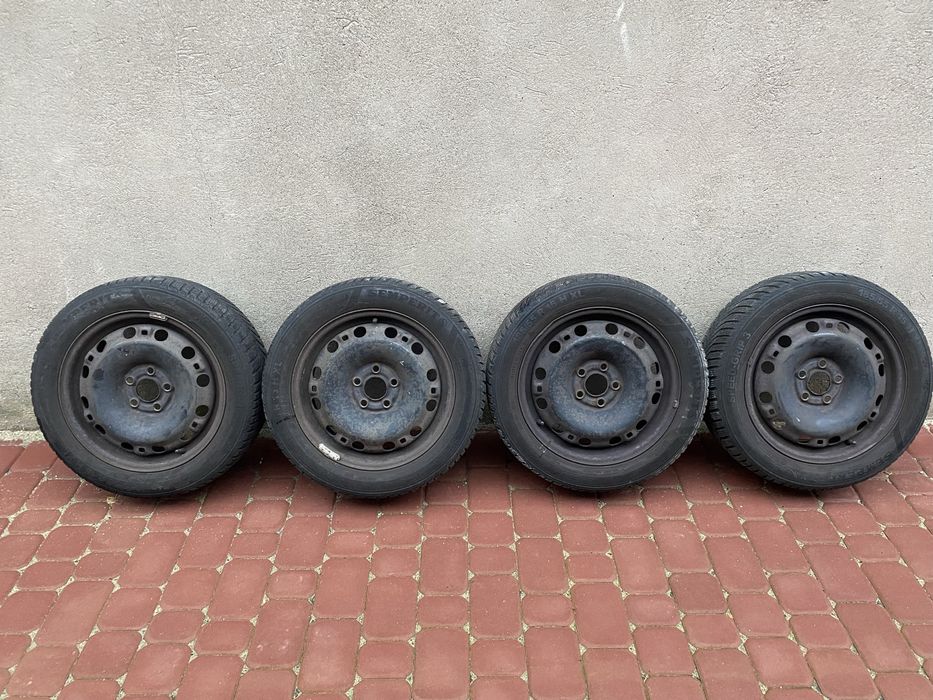 Koła Zimowe 185/55 R 15,  6Jx15", 5x100, ET43