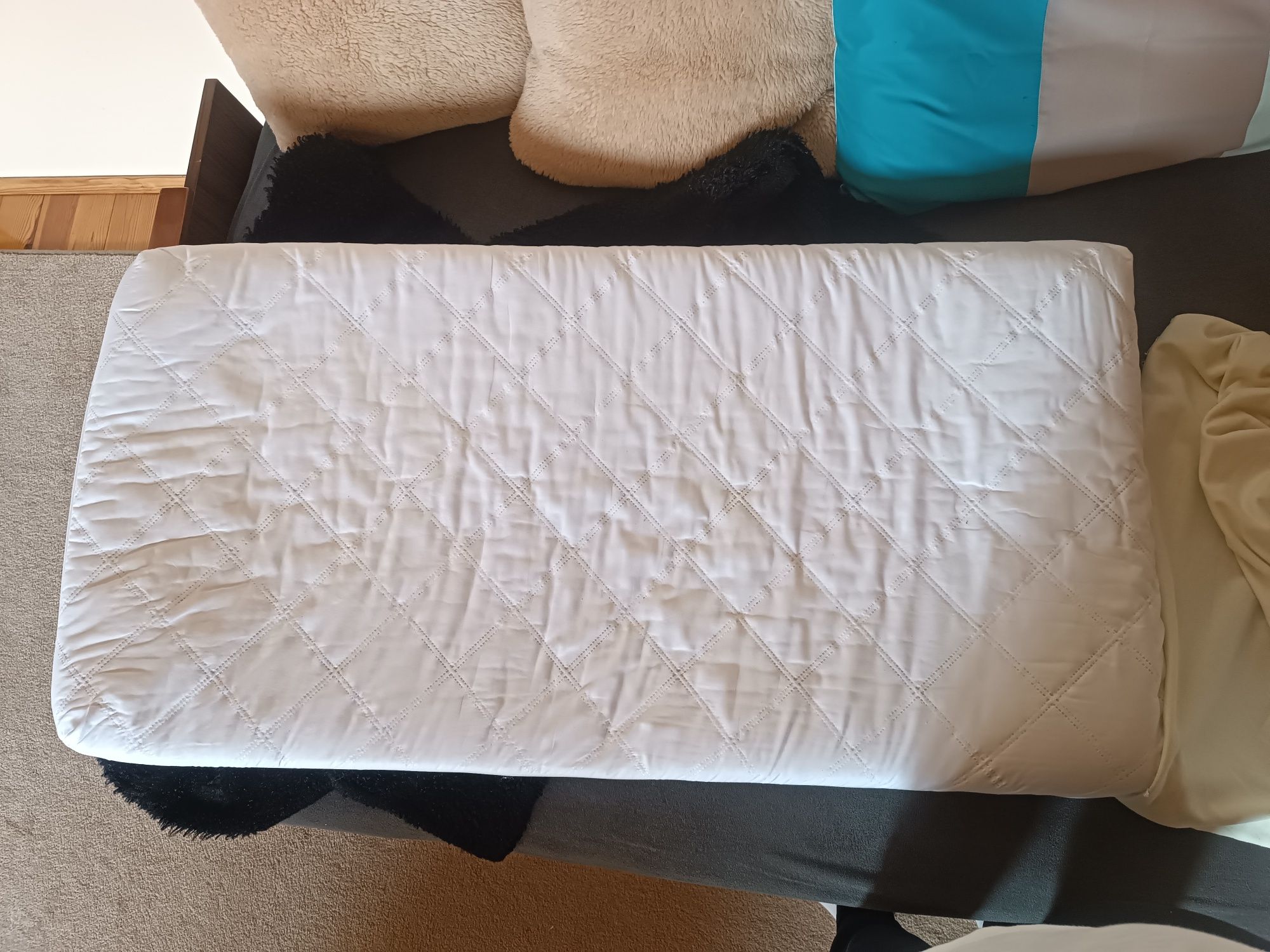 Materac do łóżeczka średnio twardy 120x60