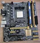 Plyta glowna Asus wraz z procesorem