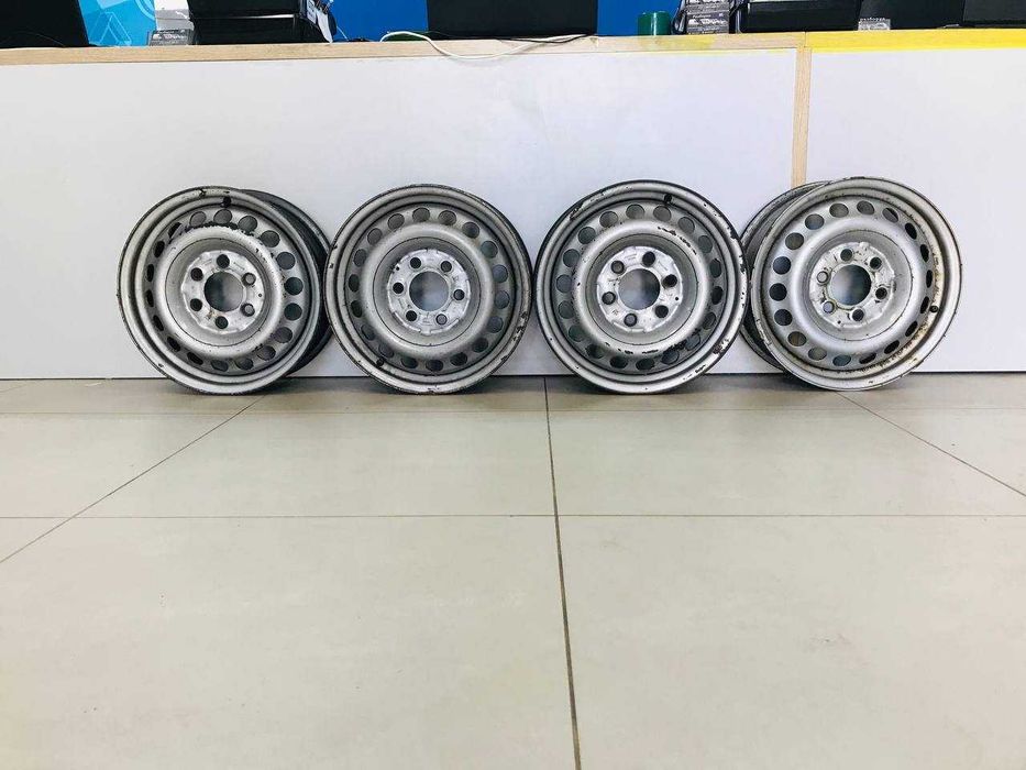 Диск колесный Спринтер R16 6x130x84 5,5Jx16 ET51  906 06-17 VW Crafter
