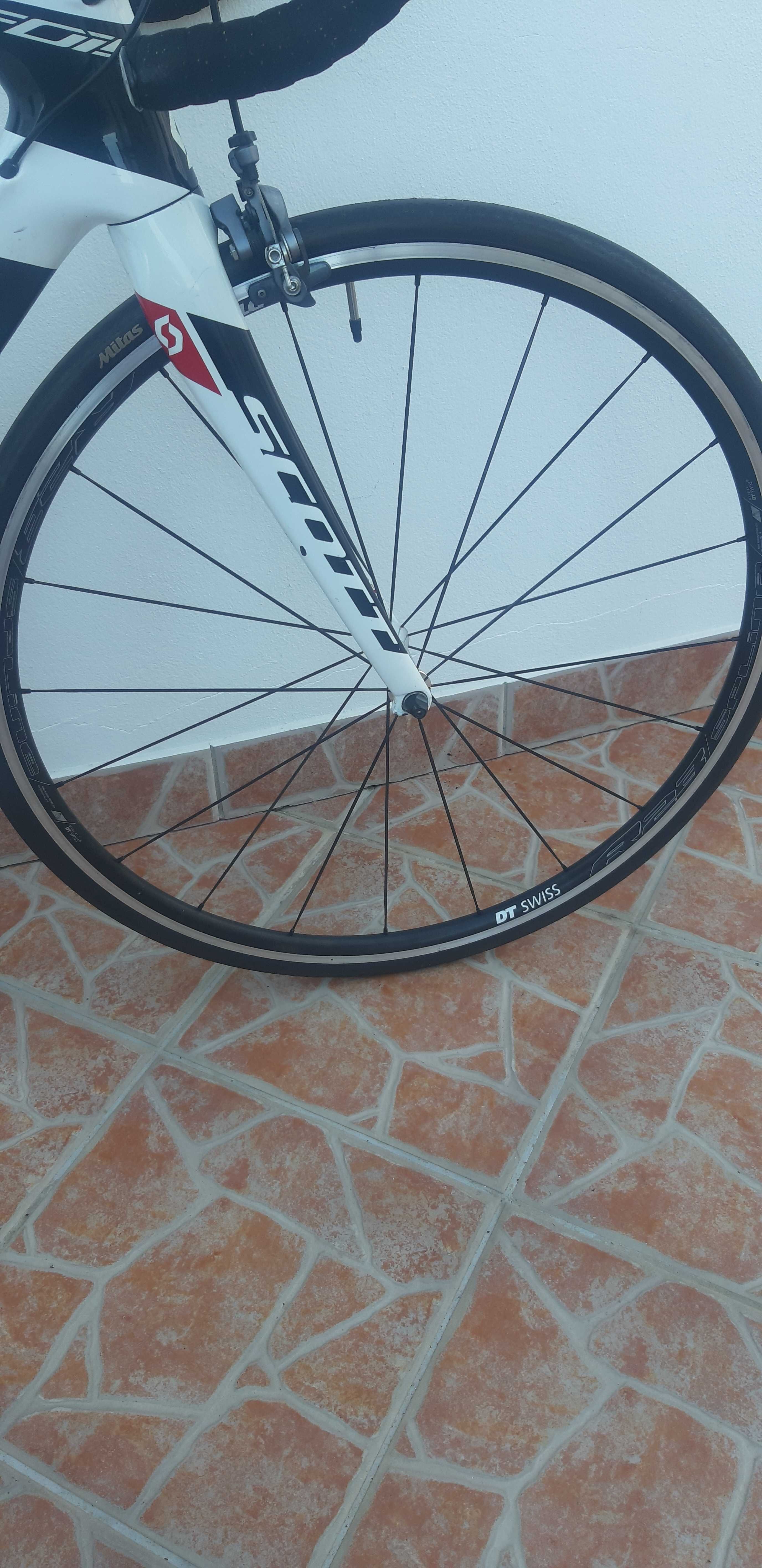 Bicicleta Scott Foil 10 de carbono