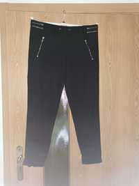 Spodnie damskie alladynki czarne rozmiar M
