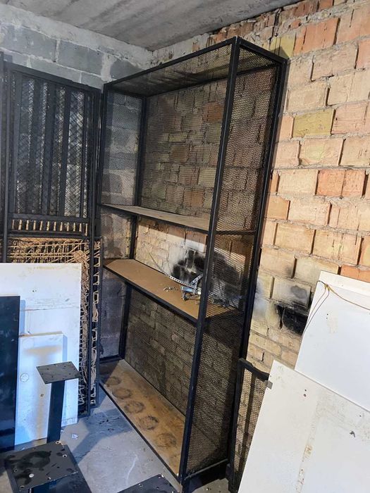 Стеллаж стелаж великий лофт 260/160/40 см