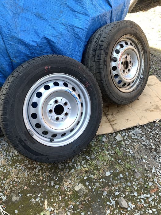 Mersedes Vito 639 диск колісний запаска штампований діск