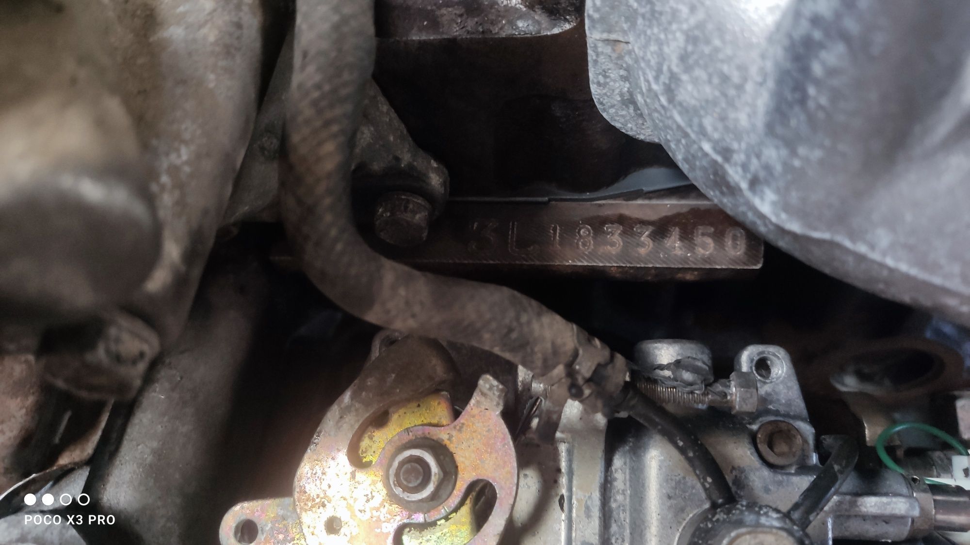 Motor 3L Toyota Dyna 150/ Hiace / Hilux
