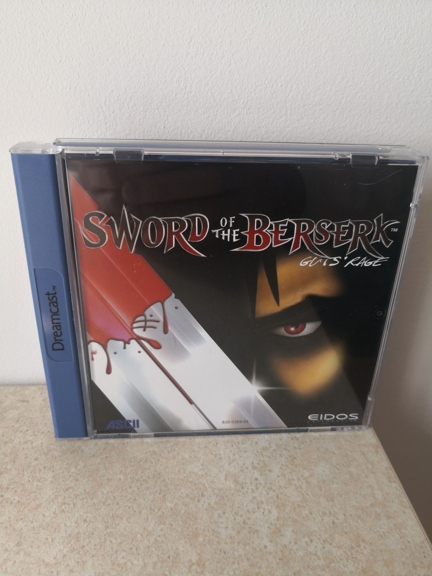 Sword of the Berserk Guts Rage gra Sega Dreamcast komplet anglik