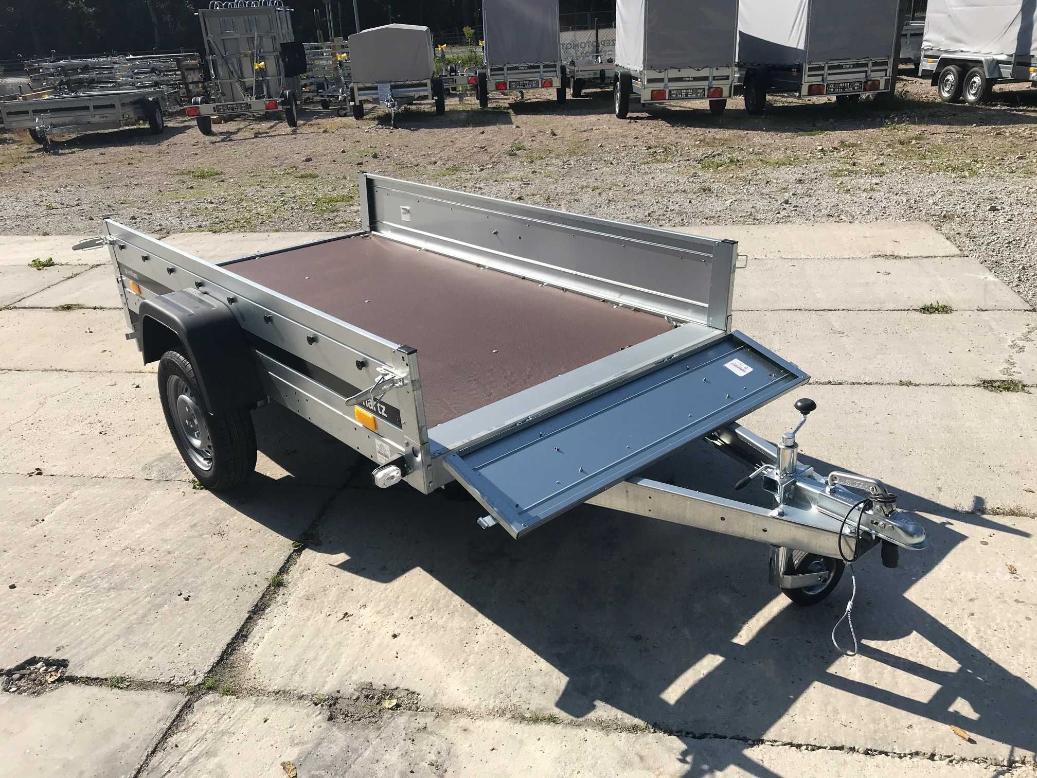 Przyczepka na kat.B Martz Premium 264 1-oś dmc 750KG DOSTAWA CAŁY KRAJ