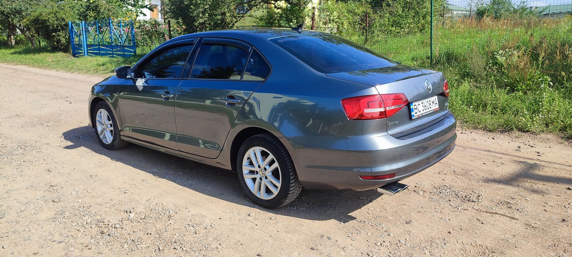 Vw jetta 6 2015 року