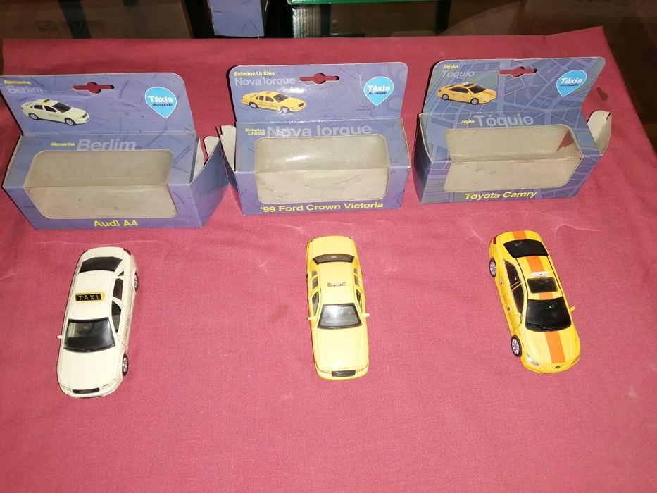 Taxis do mundo do jn