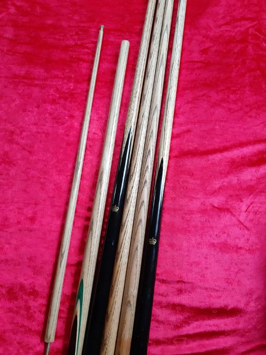 Kije bilardowe snooker Lewis&Wilson bilard drewno made in england