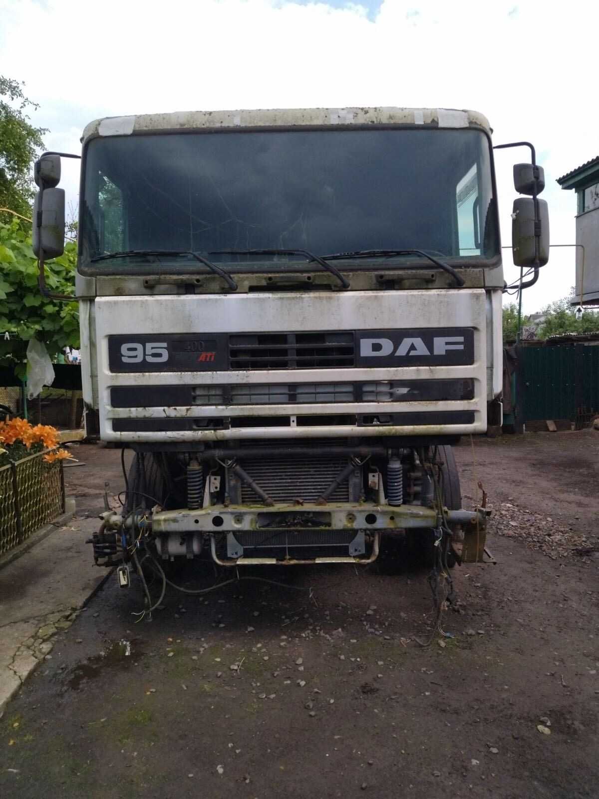 Разборка Daf 95 ATI 400 ЕВРО 2, только начали разбирать!