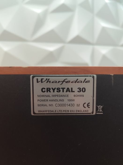 Głośniki wharfadale