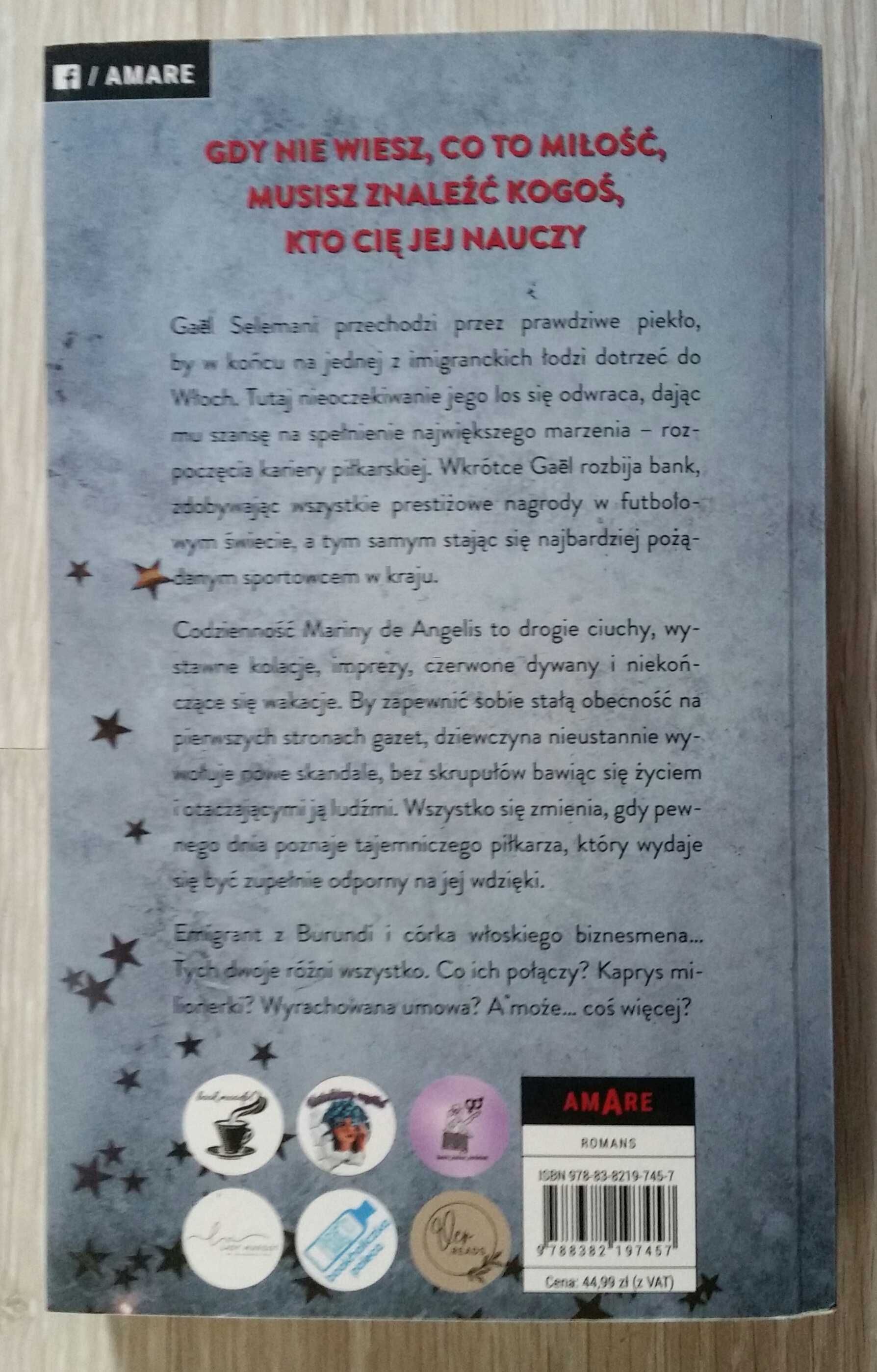 Książka "Naucz mnie kochać" M.B. Morgan