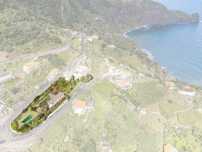 Quinta T7 com vista mar e piscina, em Santana, Madeira
