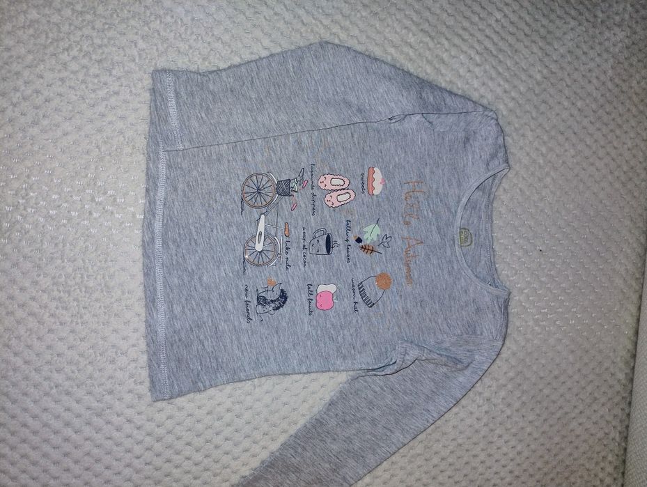 Bluzka z długim rękawem Coll Club rozmiar 110